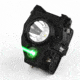 iPROTEC Rechargeable Rail Mount Firearm Light and Laser, Green, Black, 6751