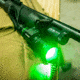 IProtect 6689 O2 Beam Long Range 40/400 Lumens Aircraft Grade Aluminum Black CR1