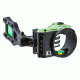 IQ Bowsights Ultra Lite Sight, Black 5 Pin .019 LH, 345