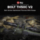 IRay USA TH50CV2 Bolt TH50C V2 Thermal Weapon Sight Thermal Rifle Scope Black 3.