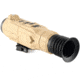 iRayUSA Rico Alpha 640 Thermal Weapon Sight, 3x50mm, 2 Dynamic/5 Static Types Reticle, Coyote Tan, IRAY-RA50