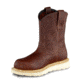 Irish Setter Ashby 83908 Mens Pull-On Boot w/ Safety Toe, 9 in Height, Briar Turbo Vegas Leather, EE Extra Wide Width, Brown, 7.5, 83908E2075