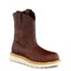 Irish Setter Ashby 83908 Mens Pull-On Boot w/ Safety Toe, 9 in Height, Briar Turbo Vegas Leather, EE Extra Wide Width, Brown, 7.5, 83908E2075