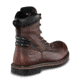 Irish Setter Farmington 83803 Mens Boot w/ Soft Toe, 8 in Height, Dark Brown Worn Saddle Leather, D Medium Width, Brown, 12, 83803D 120