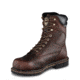 Irish Setter Farmington 83824 Mens Boot w/ Safety Toe, 8 in Height, Dark Brown Worn Saddle Leather, EE Extra Wide Width, Brown, 10, 83824E2100