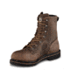 Irish Setter Farmington 83861 Mens Work Boot, 8 in Height, Non-Insulated, Extra Wide, Brown, 8 US, 83861E2080