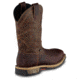 Irish Setter Marshall 83930 Mens Pull-On Boot w/ Safety Toe, 11 in Height, Waterproof, Leather, D Medium Width, Brown/Olive Green, 14, 83930D 140