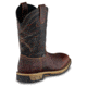 Irish Setter Marshall 83938 Mens Pull-On Boot w/ Safety Toe, 11 in Height, Waterproof, Leather, D Medium Width, Dark Brown/Black, 9.5, 83938D 095