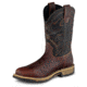 Irish Setter Marshall 83938 Mens Pull-On Boot w/ Safety Toe, 11 in Height, Waterproof, Leather, D Medium Width, Dark Brown/Black, 9.5, 83938D 095