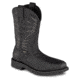 Irish Setter Marshall 83956 Mens Pull-On Boot w/ Safety Toe, 11 in Height, Waterproof, Leather, EE Extra Wide Width, Black, 12, 83956E2120
