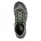 Irish Setter Mens Drifter 2814 Waterproof Trail Boot, Gray/Lime Green Accents, 8 Wide, 02814E2080