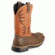 Irish Setter Mens Marshall 11in Leather Waterproof Steel Toe Work Boots, Brown/Rust, 9D, 83910D 090