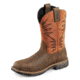Irish Setter Mens Marshall 11in Leather Waterproof Steel Toe Work Boots, Brown/Rust, 9D, 83910D 090