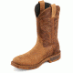 Irish Setter Mens Marshall 11in Leather Waterproof Work Boots, Brown, 9.5D, 83923D 095