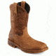 Irish Setter Mens Marshall 11in Leather Waterproof Work Boots, Brown, 9.5D, 83923D 095