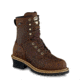 Irish Setter Mesabi 83236 Womens Logger Boot w/ Safety Toe, 8 in Height, Waterproof, Leather, B Medium Width, Brown, 5.5, 83236B 055