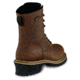 Irish Setter Mesabi 83834 Mens Logger Boot w/ Safety Toe, 8 in Height, Waterproof, Leather, D Medium Width, Brown, 11.5, 83834D 115