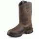 Irish Setter Two Harbors 83906 Boot, 11 Inch Pull, On, Steel Toe, Waterproof, EH Sole, Brown, 9.5 Medium 83906D 095