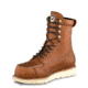 Irish Setter Wingshooter ST 83832 Mens Boot w/ Safety Toe, 8 in Height, Waterproof, Leather, D Medium Width, Brown, 10.5, 83832D 105