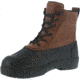 Iron Age Compound Duck Boot, Waterproof, Brown/Black, 9.5, EW IA9650-BRN/BLK-9.5-M-EW
