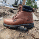 Iron Age Hauler 6in. Brown Wp Boot, 14 IA0160-BRN-14-MEN-M