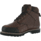 Iron Age Mens Dozer 6in Internal Met Guard Steel Toe Work Boot, Brown, 6.5, IA0163-BROWN-6.5-MENS-W