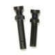 Iron City Rifle Works AR15 Take Down Pins - Extended, Black Titanium