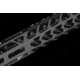 Iron City Rifle Works Berserker Handguard, Skeletonized M-LOK, 13in, Black, IC-BLHG-13B