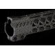 Iron City Rifle Works Berserker Handguard, Skeletonized M-LOK, 13in, Black, IC-BLHG-13B
