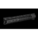 Iron City Rifle Works Berserker Handguard, Skeletonized M-LOK, 15in, Black, IC-BLHG-15B
