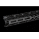 Iron City Rifle Works Berserker Handguard, Skeletonized M-LOK, 15in, Black, IC-BLHG-15B