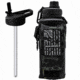 Iron Infidel 32oz Compact Battle Bottles, BB32-BJJ-GRY
