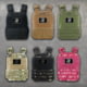 Iron Infidel Dropzone Plate Carrier Weighted Vest, E6V4HLHAI