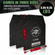 Iron Infidel Flat Weight Plates for Vests and Plate Carriers, UUF52GJ
