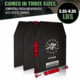 Iron Infidel Flat Weight Plates for Vests and Plate Carriers, UUF52GJ