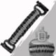 Iron Infidel Paracord Handles, BBS-HNDL-GRN