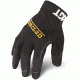 Ironclad Mens Workcrew Glove, Black, S WCGA-02-S