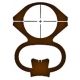 Ironsighter See-Thru Mount For Marlin 336 710