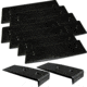 Ironwood Pacific Outdoors E-Z Slide Kit 3 - 8 Black Pads3&quot;W x 10&quot;L w/2 BunkEnders 56385