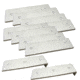 Ironwood Pacific Outdoors E-Z Slide Kit 3 - 8 White Pads3&quot;W x 10&quot;L w/2 BunkEnders 56386