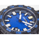 Isobrite Afterburner Series T100 Tritium Watch, Black/Blue, 47mm, ISO4001