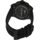 Isobrite Afterburner Series T100 Tritium Watch, Black/Blue, 47mm, ISO4001