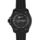 Isobrite Afterburner Series T100 Tritium Watch, Black/Green, 47mm, ISO4002