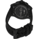 Isobrite Afterburner Series T100 Tritium Watch, Black/Green, 47mm, ISO4002
