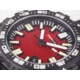Isobrite Afterburner Series T100 Tritium Watch, Black/Red, 47mm, ISO4003