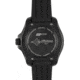 Isobrite Afterburner Series T100 Tritium Watch, Black/Red, 47mm, ISO4003
