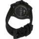 Isobrite Afterburner Series T100 Tritium Watch, Black/Red, 47mm, ISO4003