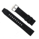 ISOBrite Black Rubber Watch Band, Small IRB100