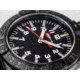 Isobrite Executive Series T100 Tritium Automatic Watch, Black/Black/White, 49mm, ISO712