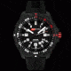 ISOBrite Long Life Super Bright 200m Dive Watch, Black, Small ISOBRITE